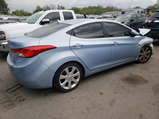 Photo 3 from auction – 2011 HYUNDAI ELANTRA GL with VIN KMHDH4AE9BU096455