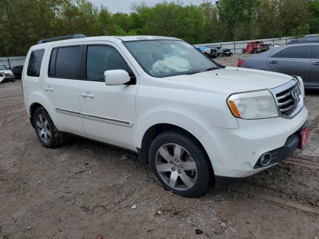 Photo 4 from auction – 2015 HONDA PILOT TOUR with VIN 5FNYF4H90FB038544