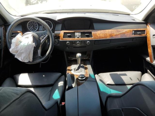 Photo 8 from auction – 2007 BMW 525 I with VIN WBANE53547CY07400