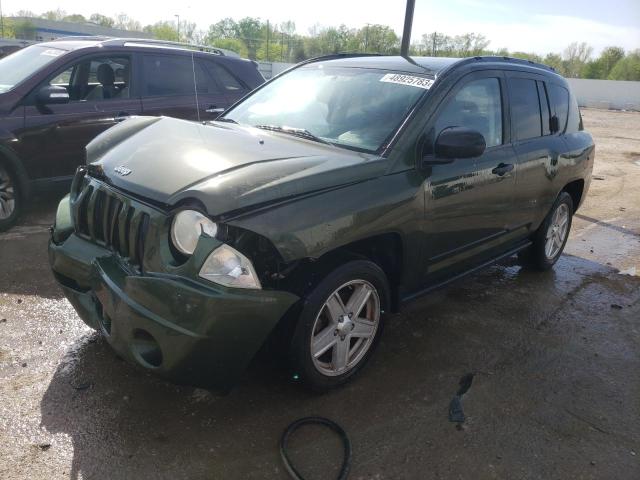 JEEP COMPASS SP 2009 with VIN 1J4FT47B39D206249 - Photo from auction