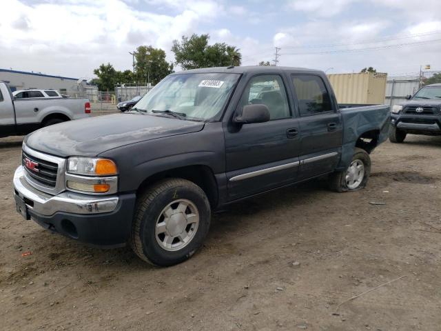 GMC NEW SIERRA 2005 with VIN 2GTEK13T051119156 - Photo from auction