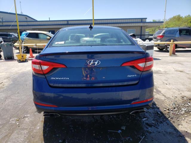 Photo 6 from auction – 2015 HYUNDAI SONATA SPO with VIN 5NPE34AF2FH067959