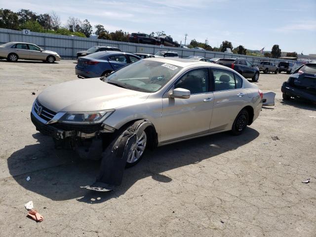 HONDA ACCORD EXL 2014 with VIN 1HGCR2F85EA197522 - Photo from auction