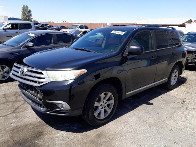 TOYOTA HIGHLANDER 2012 with VIN 5TDBK3EH0CS162585 - Photo from auction