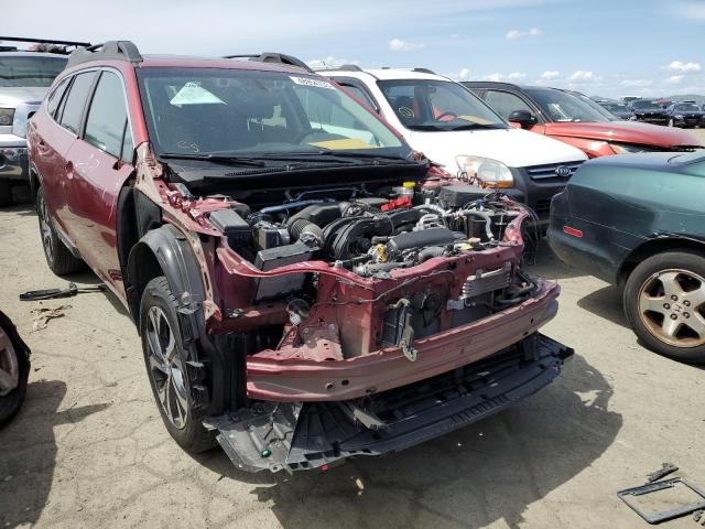 Photo 4 from auction – 2022 SUBARU OUTBACK LI with VIN 4S4BTANC2N3128251