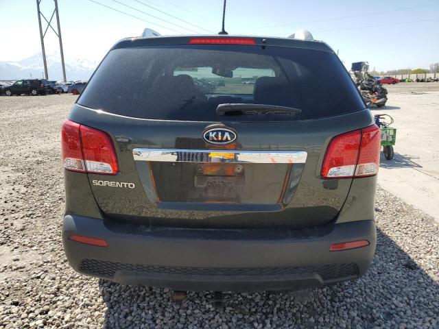 Photo 6 from auction – 2011 KIA SORENTO BA with VIN 5XYKTDA14BG105667