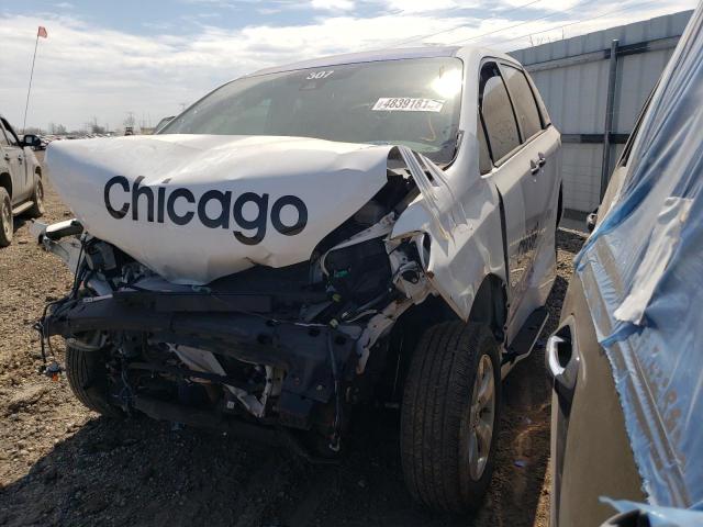 TOYOTA SIENNA L 2020 with VIN 5TDZZ3DC0LS057786 - Photo from auction