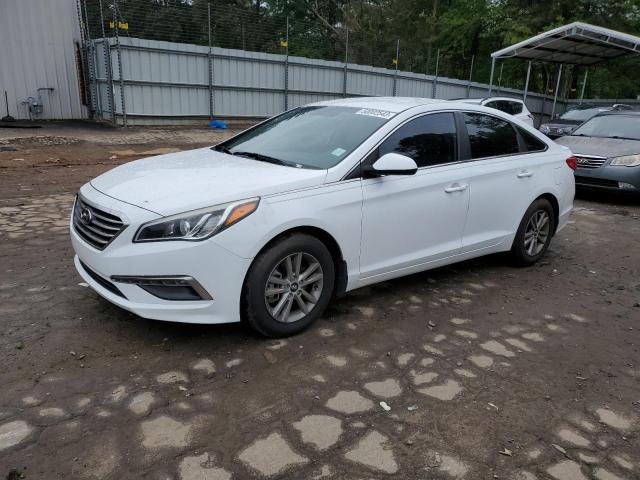 HYUNDAI SONATA SE 2015 with VIN 5NPE24AF5FH147792 - Photo from auction