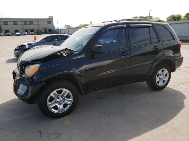 TOYOTA RAV4 2002 with VIN JTEGH20V526004555 - Photo from auction