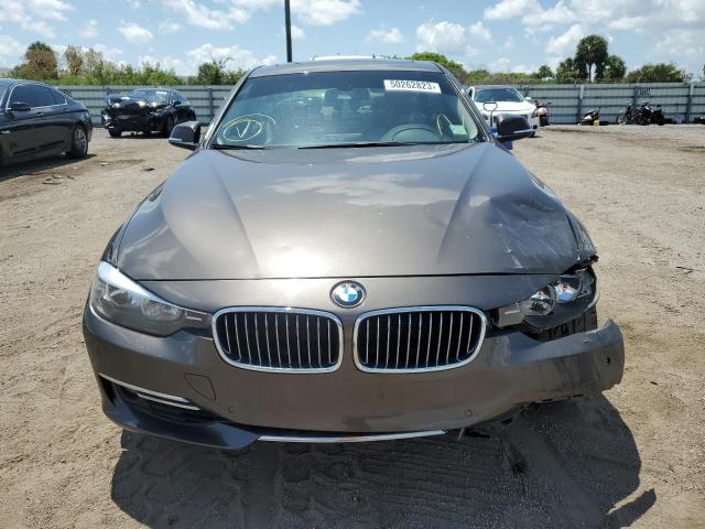 Photo 5 from auction – 2014 BMW 328 I with VIN WBA3A5G50ENP31964