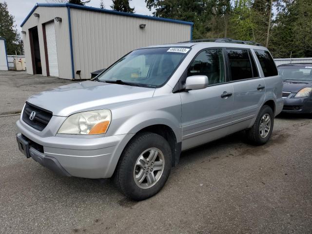 Photo 1 from auction – 2005 HONDA PILOT EXL with VIN 2HKYF18775H566319