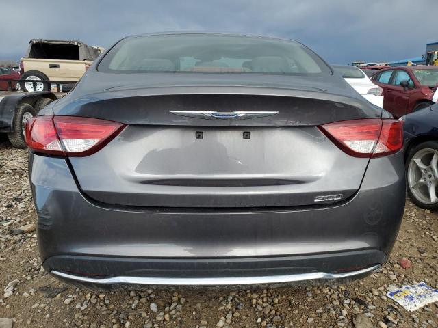Photo 6 from auction – 2015 CHRYSLER 200 LIMITE with VIN 1C3CCCAB2FN623612