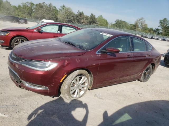 CHRYSLER 200 LIMITE 2016 with VIN 1C3CCCAB2GN133592 - Photo from auction