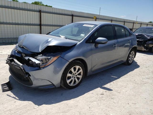 TOYOTA COROLLA LE 2021 with VIN JTDEPMAE5MJ175203 - Photo from auction