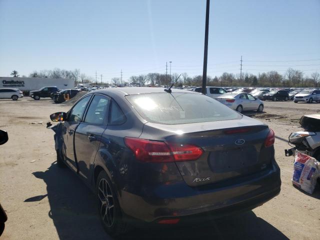 Photo 2 from auction – 2018 FORD FOCUS SE with VIN 1FADP3FE5JL222461