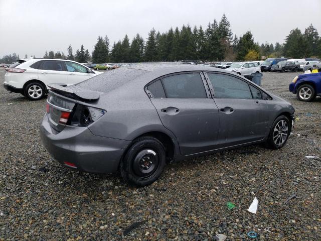 Photo 3 from auction – 2013 HONDA CIVIC EX with VIN 19XFB2F88DE283631