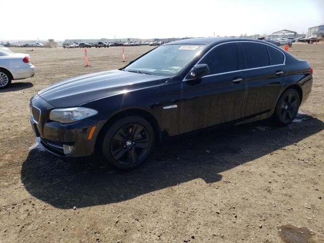 BMW 528 I 2012 with VIN WBAXG5C59CDW66346 - Photo from auction