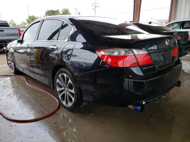 Photo 2 from auction – 2014 HONDA ACCORD SPO with VIN 1HGCR2F54EA064613