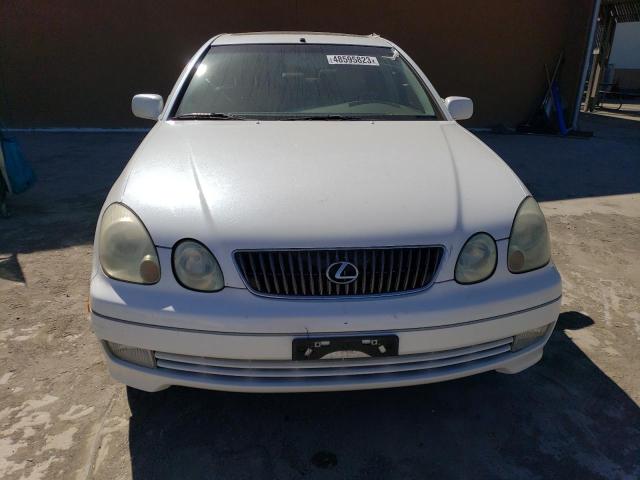 Photo 5 from auction – 2001 LEXUS GS300 with VIN JT8BD69S010119901