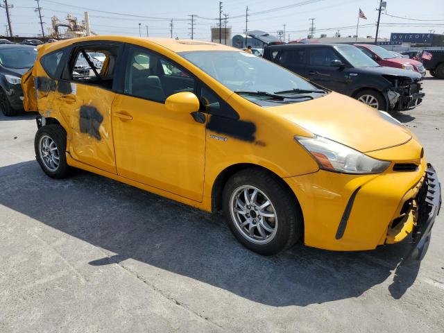 Photo 4 from auction – 2015 TOYOTA PRIUS V with VIN JTDZN3EUXFJ027408