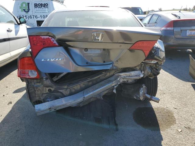 Photo 6 from auction – 2006 HONDA CIVIC LX with VIN JHMFA16566S010978