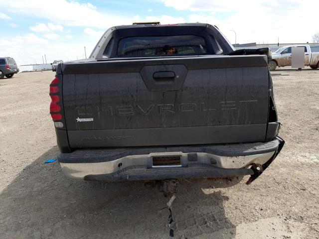 Photo 6 from auction – 2004 CHEVROLET AVALANCHE with VIN 3GNEK12T74G107536