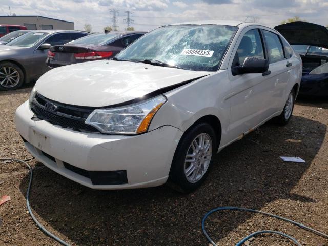 FORD FOCUS SE 2010 with VIN 1FAHP3FN0AW247235 - Photo from auction