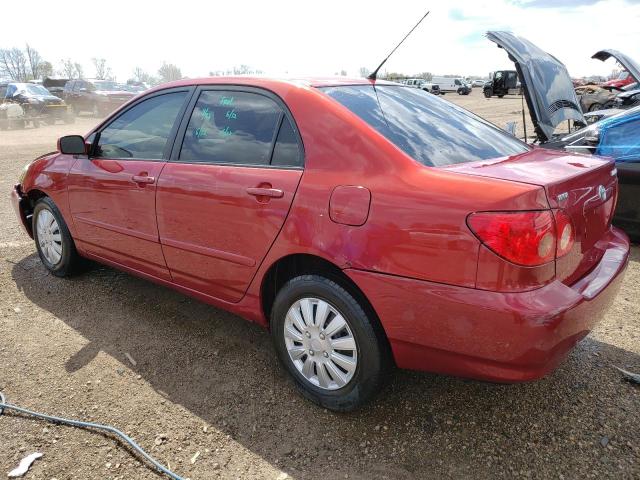 Photo 2 from auction – 2008 TOYOTA COROLLA CE with VIN 1NXBR32E68Z937248