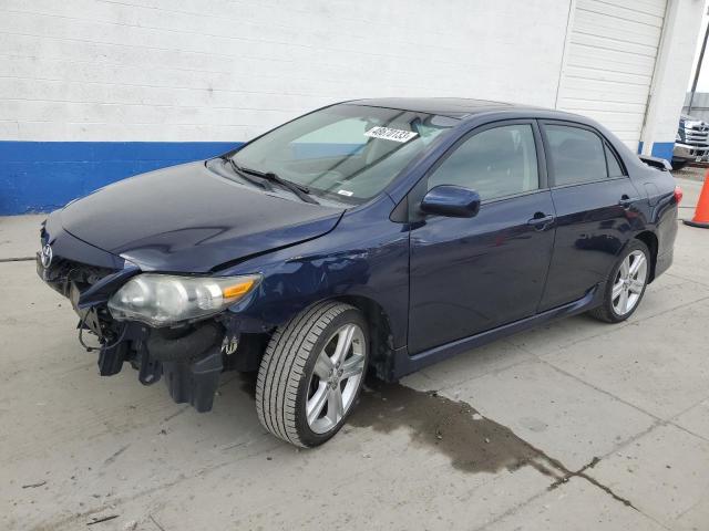 TOYOTA COROLLA BA 2013 with VIN 2T1BU4EE5DC990373 - Photo from auction