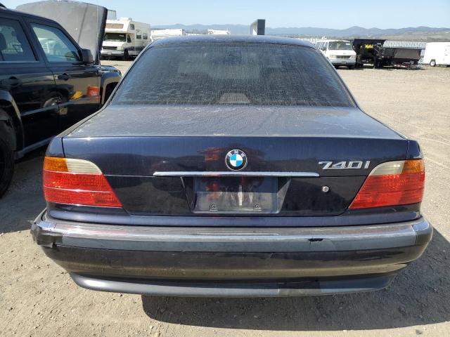 Photo 6 from auction – 1999 BMW 740 I AUTO with VIN WBAGG8332XDN73237