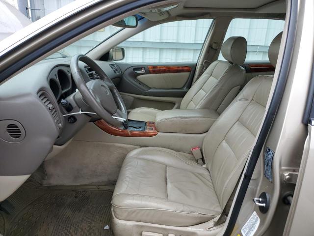 Photo 7 from auction – 2000 LEXUS GS 300 with VIN JT8BD68SXY0087812