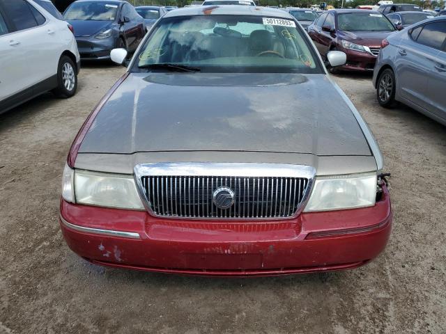 Photo 5 from auction – 2004 MERCURY GRAND MARQ with VIN 2MEFM75W64X695496
