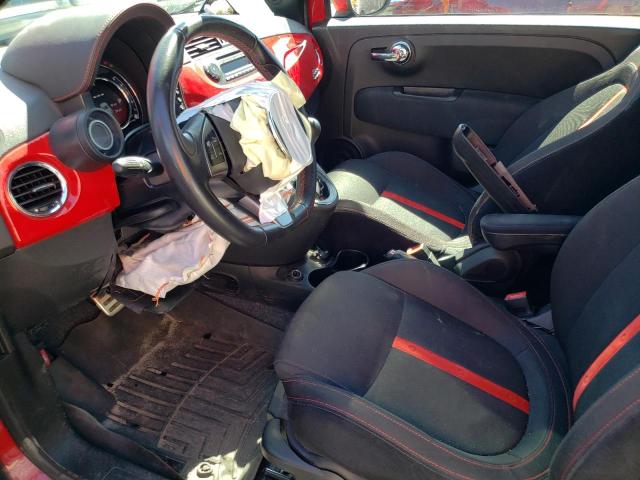 Photo 7 from auction – 2015 FIAT 500 ABARTH with VIN 3C3CFFFH9FT603539