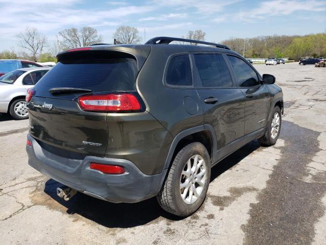 Photo 3 from auction – 2016 JEEP CHEROKEE S with VIN 1C4PJMAB4GW118031