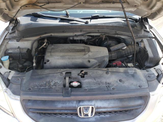 Photo 12 from auction – 2004 HONDA PILOT EXL with VIN 2HKYF18544H576027