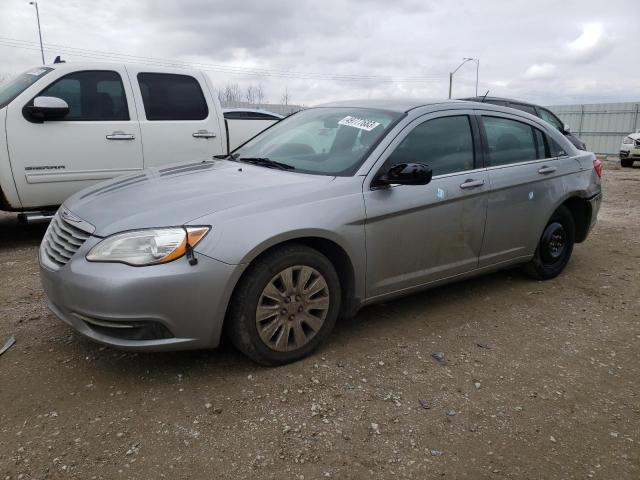CHRYSLER 200 LX 2014 with VIN 1C3CCBAB5EN202119 - Photo from auction