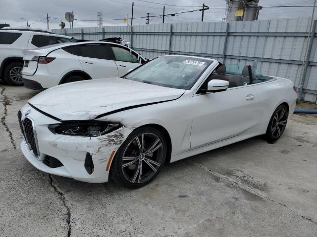 BMW 430I 2021 with VIN WBA23AT02MCH15674 - Photo from auction