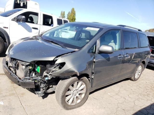 Photo 1 from auction – 2011 TOYOTA SIENNA XLE with VIN 5TDDK3DC0BS001974