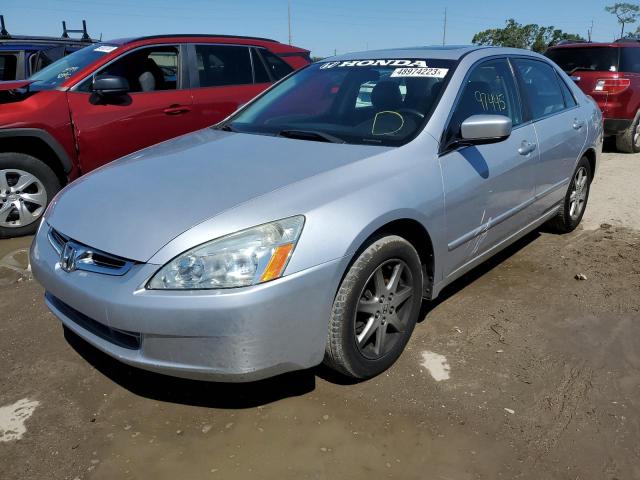 HONDA ACCORD EX 2004 with VIN 1HGCM66534A085540 - Photo from auction