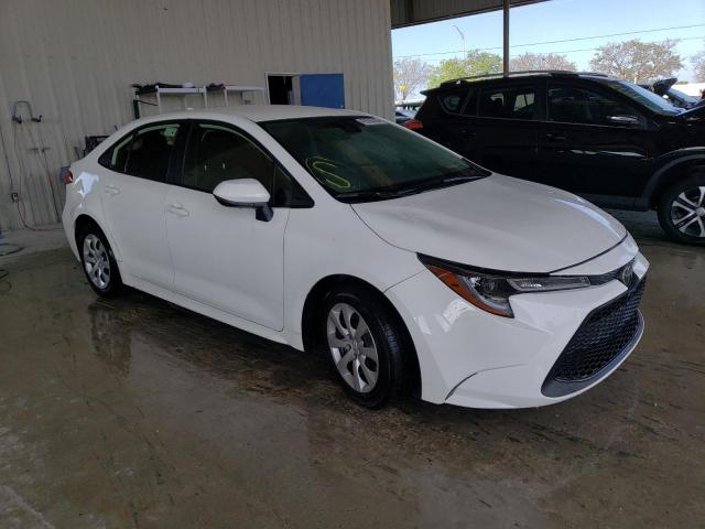 Photo 4 from auction – 2021 TOYOTA COROLLA LE with VIN JTDEPMAE7MJ167040