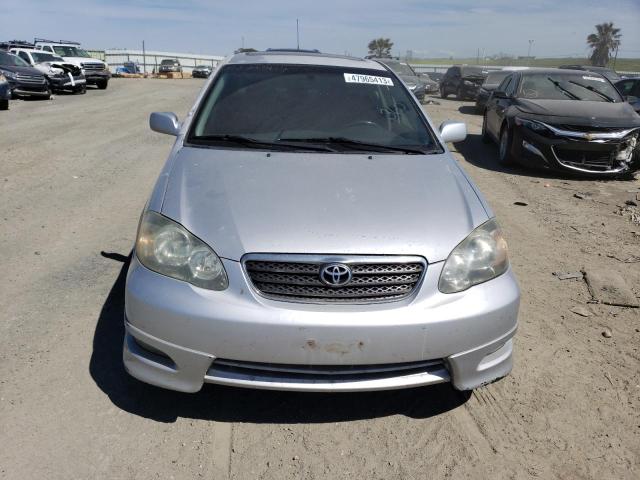 Photo 5 from auction – 2005 TOYOTA COROLLA CE with VIN 1NXBR32EX5Z431630
