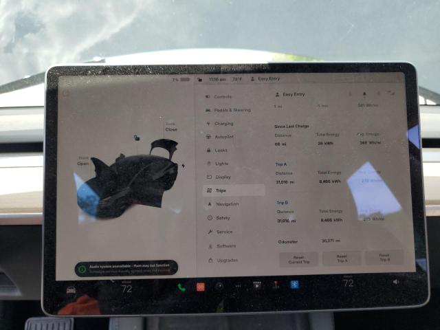 Photo 9 from auction – 2022 TESLA MODEL 3 with VIN 5YJ3E1EA6NF191938