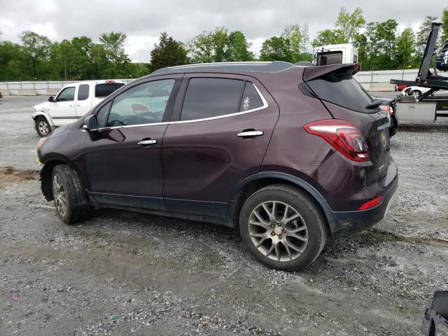 Photo 2 from auction – 2017 BUICK ENCORE SPO with VIN KL4CJ1SB5HB061143