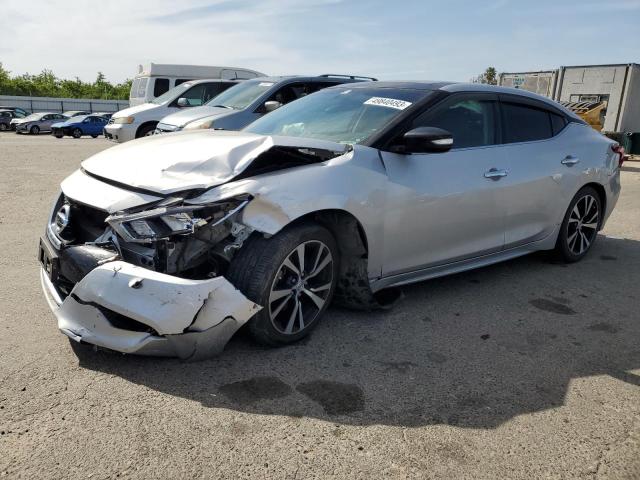 NISSAN MAXIMA 3.5 2018 with VIN 1N4AA6APXJC380907 - Photo from auction