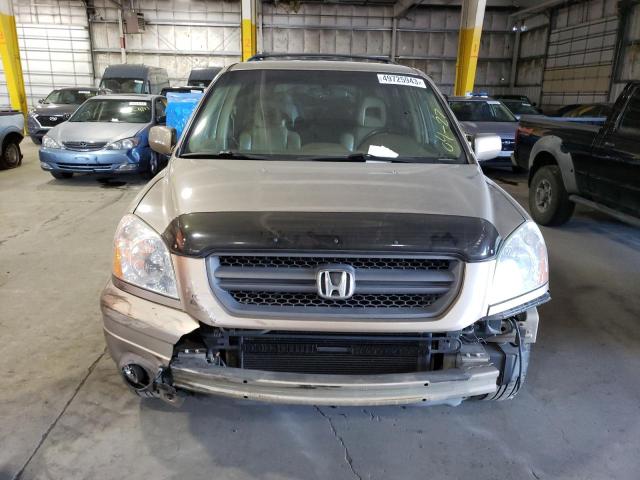 Photo 5 from auction – 2004 HONDA PILOT EXL with VIN 2HKYF18544H554304