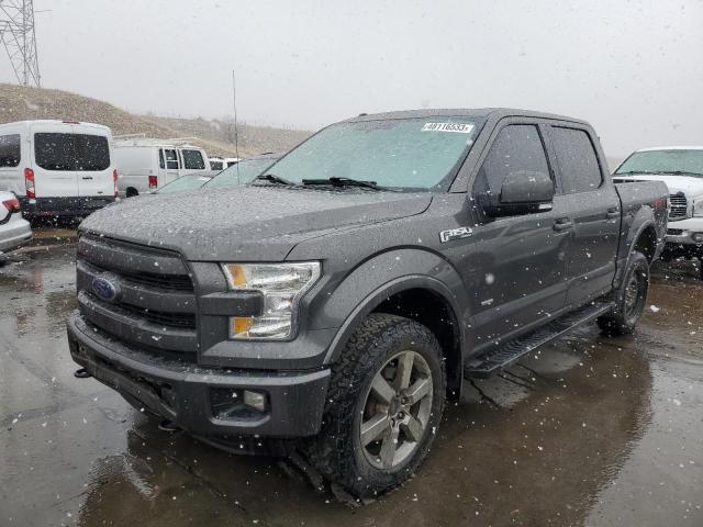 FORD F150 SUPER 2015 with VIN 1FTEW1EG0FKD48099 - Photo from auction