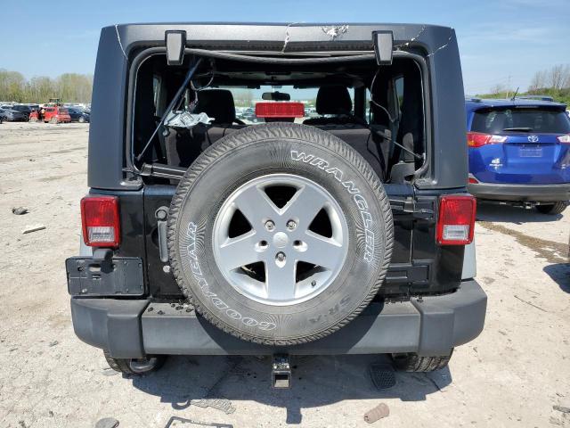 Photo 6 from auction – 2011 JEEP WRANGLER S with VIN 1J4AA2D12BL582615