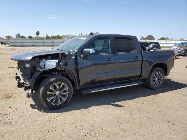 CHEVROLET SILVERADO 2020 with VIN 1GCPWCED4LZ248472 - Photo from auction