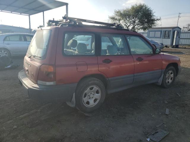 Photo 3 from auction – 2000 SUBARU FORESTER L with VIN JF1SF6351YG702659