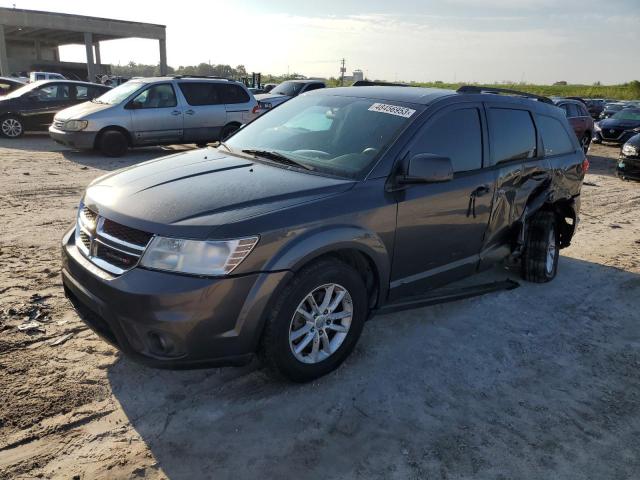 DODGE JOURNEY SX 2015 with VIN 3C4PDCBGXFT701798 - Photo from auction